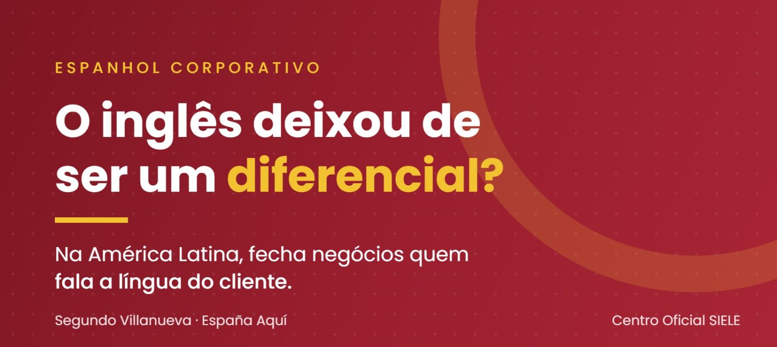 O inglês deixou de ser um diferencial?