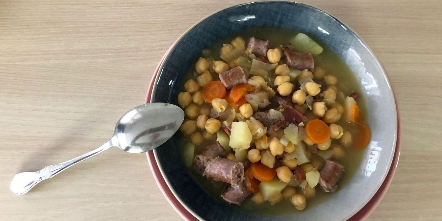 Garbanzos de sábado